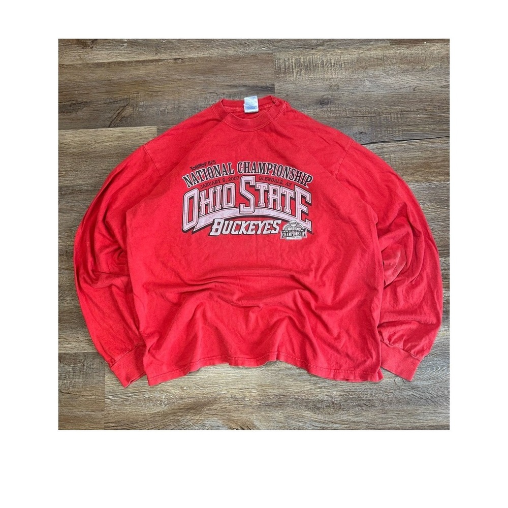 Vtg 2007 Ohio‎ State Long Sleeve Shirt